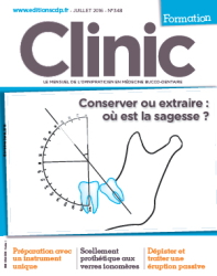 Clinic - couverture magazine