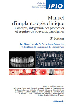 Manuel d'implantologie clinique (3e édition)