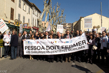 Évènement Mobilisation contre Pessoa