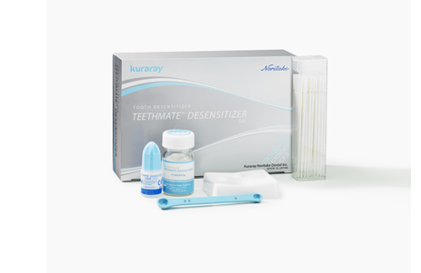 Hypersensibilité dentinaire : la solution Teethmate™ Desensitizer (Kuraray Noritake Dental)