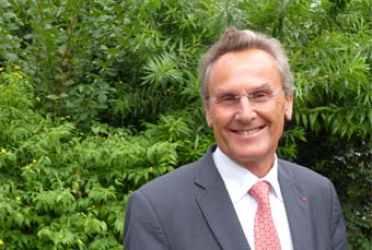 Patrick Hescot, président de la FDI en 2015