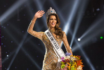 Iris Mittenaere, Miss Univers 2016