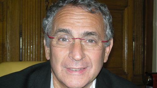 Robert Garcia président des doyens des facultés d'odontologie