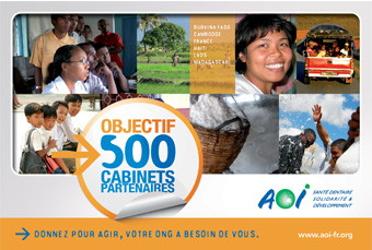 AOI : objectif 500 Cabinets partenaires