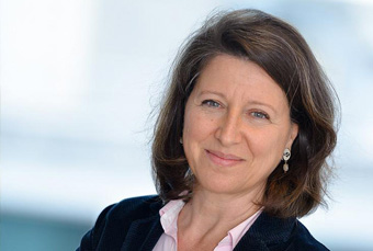 Agnès Busyn, ministre de la santé d'Emmanuel Macron depuis le 17 mai