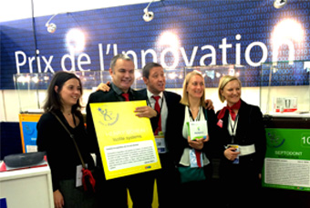 Les lauréats du Prix de l'innovation ADF 2015