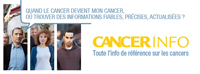 Lancement de la plateforme Cancer info